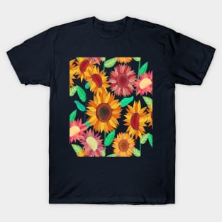 Sunflower Garden T-Shirt